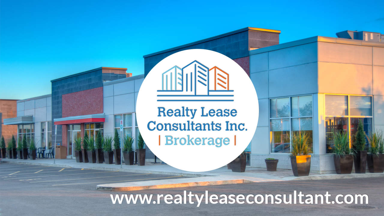 PostCOVID19 Premises Leasing Landscape Realty Lease Consultants Inc.